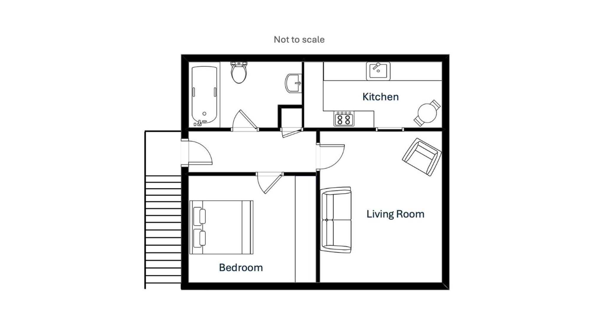 Twos Mews Apartment Cardiff Ngoại thất bức ảnh